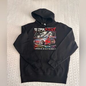 “NEW” SUPACOLOR X LANE SEVEN HOODIE